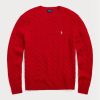 Rote Ralph Lauren Lunar New Year Woll-Kaschmir-Pullover für Herren Rote Ralph Lauren Lunar New Year Woll-Kaschmir-Pullover für Herren