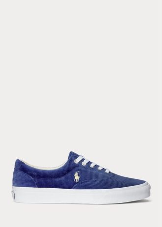 Royal Navy Ralph Lauren Keaton Cord-Sneaker für Herren Royal Navy Ralph Lauren Keaton Cord-Sneaker für Herren