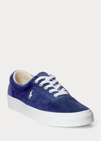 Royal Navy Ralph Lauren Keaton Cord-Sneaker für Herren Royal Navy Ralph Lauren Keaton Cord-Sneaker für Herren