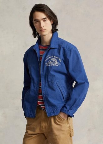Royal Ralph Lauren Ralph’s Marina Popeline-Jacken für Herren
