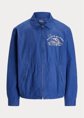 Royal Ralph Lauren Ralph’s Marina Popeline-Jacken für Herren