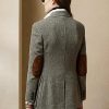Schwarz / Cremefarbene Tweedjacken für Damen von Ralph Lauren Schwarz / Cremefarbene Tweedjacken für Damen von Ralph Lauren