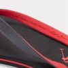 Schwarz / Rot Ralph Lauren Bolt Pony Flip Flops für Herren Schwarz / Rot Ralph Lauren Bolt Pony Flip Flops für Herren