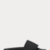 Schwarz / Rot Ralph Lauren Signature Pony Hausschuhe für Herren Schwarz / Rot Ralph Lauren Signature Pony Hausschuhe für Herren