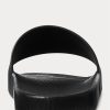 Schwarz / Rot Ralph Lauren Signature Pony Hausschuhe für Herren Schwarz / Rot Ralph Lauren Signature Pony Hausschuhe für Herren