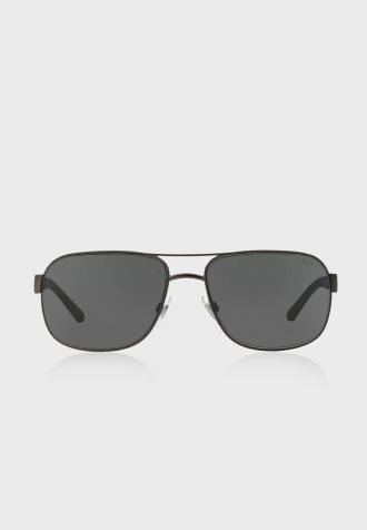 Schwarze übergroße Sonnenbrille 0Ph3093 für Herren von Ralph Lauren
