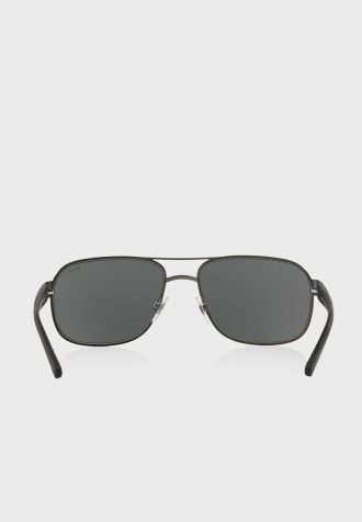 Schwarze übergroße Sonnenbrille 0Ph3093 für Herren von Ralph Lauren