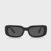 Schwarze übergroße Sonnenbrille 0Ph4191U für Herren von Ralph Lauren Schwarze übergroße Sonnenbrille 0Ph4191U für Herren von Ralph Lauren