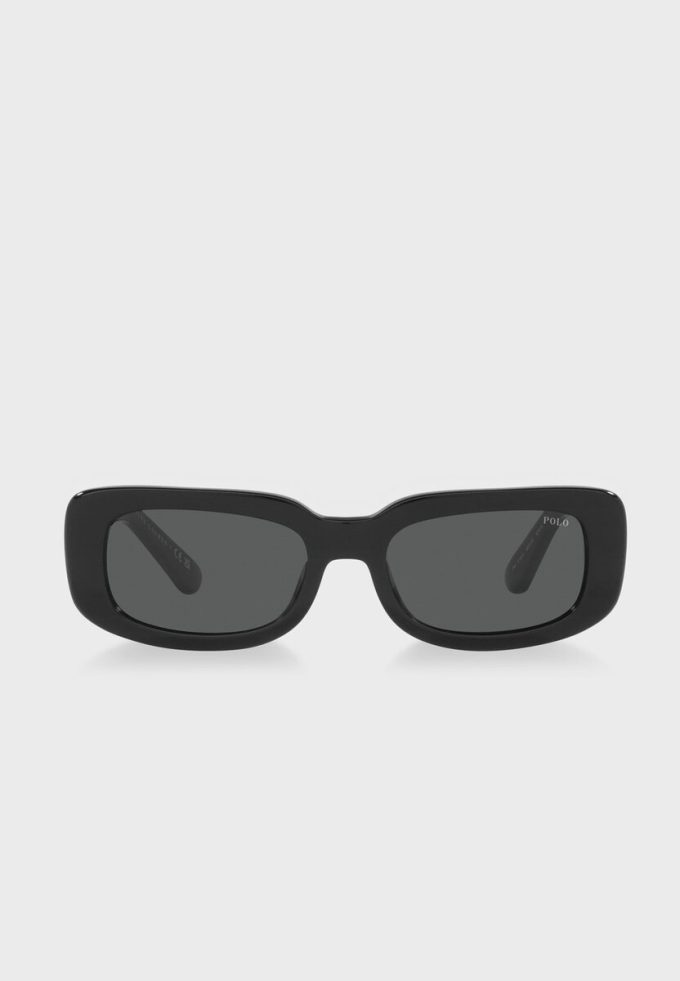 Schwarze übergroße Sonnenbrille 0Ph4191U für Herren von Ralph Lauren Schwarze übergroße Sonnenbrille 0Ph4191U für Herren von Ralph Lauren