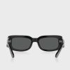 Schwarze übergroße Sonnenbrille 0Ph4191U für Herren von Ralph Lauren Schwarze übergroße Sonnenbrille 0Ph4191U für Herren von Ralph Lauren