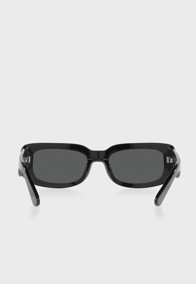 Schwarze übergroße Sonnenbrille 0Ph4191U für Herren von Ralph Lauren Schwarze übergroße Sonnenbrille 0Ph4191U für Herren von Ralph Lauren