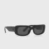 Schwarze übergroße Sonnenbrille 0Ph4191U für Herren von Ralph Lauren Schwarze übergroße Sonnenbrille 0Ph4191U für Herren von Ralph Lauren