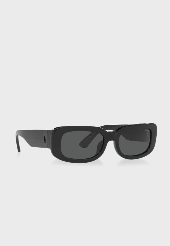 Schwarze übergroße Sonnenbrille 0Ph4191U für Herren von Ralph Lauren Schwarze übergroße Sonnenbrille 0Ph4191U für Herren von Ralph Lauren