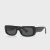 Schwarze übergroße Sonnenbrille 0Ph4191U für Herren von Ralph Lauren Schwarze übergroße Sonnenbrille 0Ph4191U für Herren von Ralph Lauren