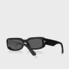 Schwarze übergroße Sonnenbrille 0Ph4191U für Herren von Ralph Lauren Schwarze übergroße Sonnenbrille 0Ph4191U für Herren von Ralph Lauren