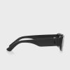 Schwarze übergroße Sonnenbrille 0Ph4191U für Herren von Ralph Lauren Schwarze übergroße Sonnenbrille 0Ph4191U für Herren von Ralph Lauren