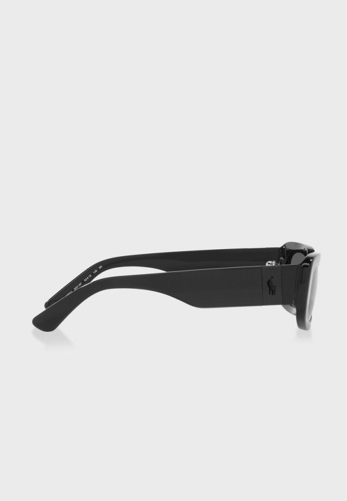 Schwarze übergroße Sonnenbrille 0Ph4191U für Herren von Ralph Lauren Schwarze übergroße Sonnenbrille 0Ph4191U für Herren von Ralph Lauren