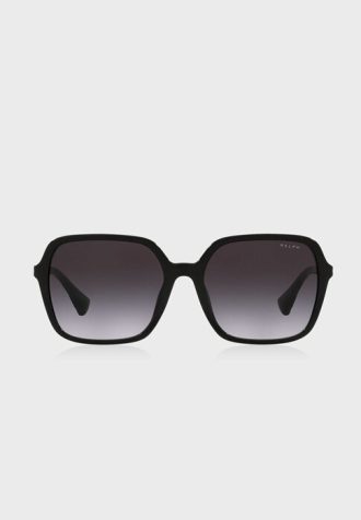 Schwarze übergroße Sonnenbrille 0Ra5291U für Damen von Ralph Lauren