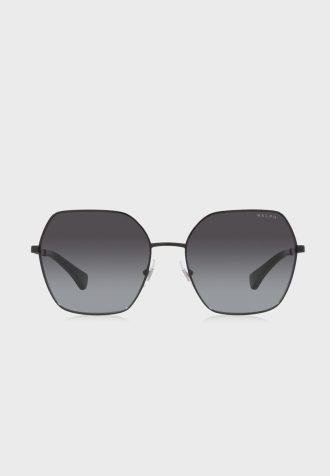 Schwarze übergroße Sonnenbrille Ralph Lauren 0Ra4138 für Damen