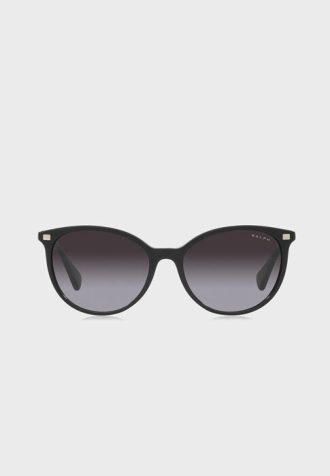 Schwarze Damen Ralph Lauren 0Ra5296 Wayfarer Sonnenbrille