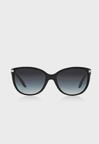 Schwarze Damen-Sonnenbrille „Cat Eye“ von Ralph Lauren 0RA5160