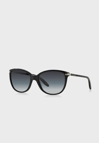 Schwarze Damen-Sonnenbrille „Cat Eye“ von Ralph Lauren 0RA5160