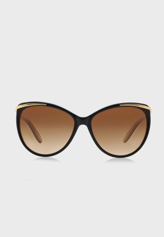 Schwarze Damen-Sonnenbrille „Ralph Lauren 0RA5150 Cat-Eye“