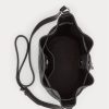 Schwarze, gewebte Andie-Handtasche für Damen von Ralph Lauren