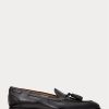 Schwarze Herren-Loafer „Luther“ aus Kalbsleder mit Quaste von Ralph Lauren Schwarze Herren-Loafer „Luther“ aus Kalbsleder mit Quaste von Ralph Lauren