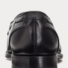 Schwarze Herren-Loafer „Luther“ aus Kalbsleder mit Quaste von Ralph Lauren Schwarze Herren-Loafer „Luther“ aus Kalbsleder mit Quaste von Ralph Lauren