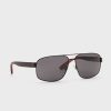 Schwarze Herren-Pilotensonnenbrille Ralph Lauren 0Ph3112 Schwarze Herren-Pilotensonnenbrille Ralph Lauren 0Ph3112