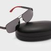 Schwarze Herren-Pilotensonnenbrille Ralph Lauren 0Ph3112 Schwarze Herren-Pilotensonnenbrille Ralph Lauren 0Ph3112