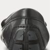 Schwarze Herren Ralph Lauren Anders Leder Driver Freizeitschuhe Schwarze Herren Ralph Lauren Anders Leder Driver Freizeitschuhe