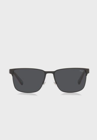 Schwarze Herren-Sonnenbrille „Ralph Lauren 0Ph3143 Wayfarers“