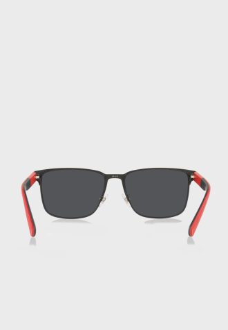 Schwarze Herren-Sonnenbrille „Ralph Lauren 0Ph3143 Wayfarers“