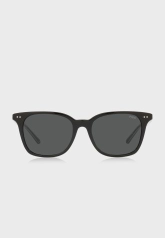 Schwarze Herren-Sonnenbrille „Ralph Lauren 0Ph4187 Wayfarers“