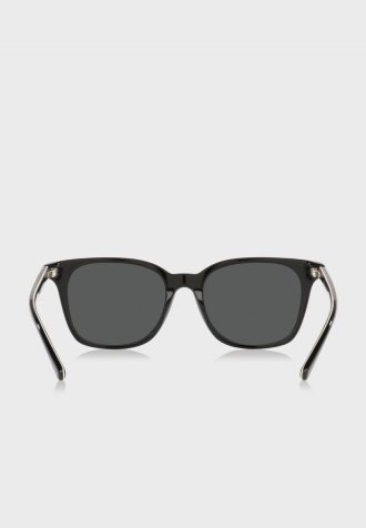 Schwarze Herren-Sonnenbrille „Ralph Lauren 0Ph4187 Wayfarers“