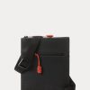 Schwarze Herren-Umhängetaschen von Ralph Lauren POLO MIRUM Schwarze Herren-Umhängetaschen von Ralph Lauren POLO MIRUM