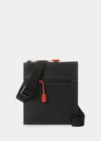 Schwarze Herren-Umhängetaschen von Ralph Lauren POLO MIRUM