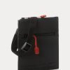 Schwarze Herren-Umhängetaschen von Ralph Lauren POLO MIRUM Schwarze Herren-Umhängetaschen von Ralph Lauren POLO MIRUM