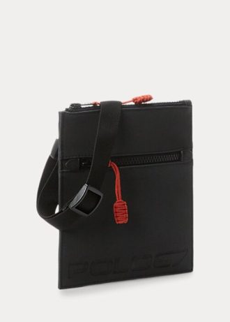 Schwarze Herren-Umhängetaschen von Ralph Lauren POLO MIRUM