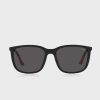 Schwarze Herren-Wayfarer-Sonnenbrille Ralph Lauren 0Ph4185U Schwarze Herren-Wayfarer-Sonnenbrille Ralph Lauren 0Ph4185U