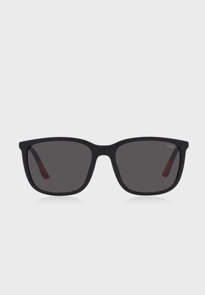 Schwarze Herren-Wayfarer-Sonnenbrille Ralph Lauren 0Ph4185U Schwarze Herren-Wayfarer-Sonnenbrille Ralph Lauren 0Ph4185U