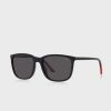 Schwarze Herren-Wayfarer-Sonnenbrille Ralph Lauren 0Ph4185U Schwarze Herren-Wayfarer-Sonnenbrille Ralph Lauren 0Ph4185U