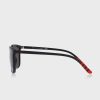 Schwarze Herren-Wayfarer-Sonnenbrille Ralph Lauren 0Ph4185U Schwarze Herren-Wayfarer-Sonnenbrille Ralph Lauren 0Ph4185U