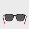 Schwarze Herren-Wayfarer-Sonnenbrille Ralph Lauren 0Ph4185U Schwarze Herren-Wayfarer-Sonnenbrille Ralph Lauren 0Ph4185U