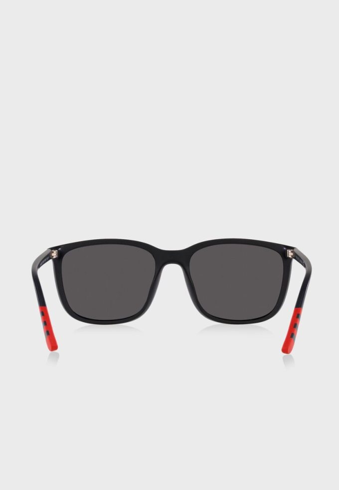 Schwarze Herren-Wayfarer-Sonnenbrille Ralph Lauren 0Ph4185U Schwarze Herren-Wayfarer-Sonnenbrille Ralph Lauren 0Ph4185U