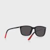 Schwarze Herren-Wayfarer-Sonnenbrille Ralph Lauren 0Ph4185U Schwarze Herren-Wayfarer-Sonnenbrille Ralph Lauren 0Ph4185U