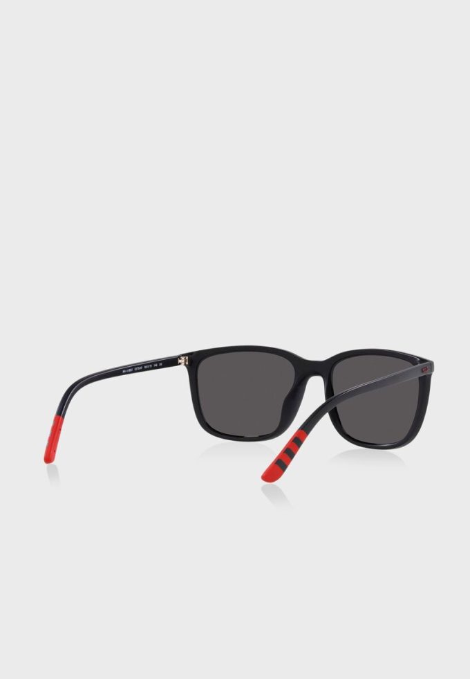 Schwarze Herren-Wayfarer-Sonnenbrille Ralph Lauren 0Ph4185U Schwarze Herren-Wayfarer-Sonnenbrille Ralph Lauren 0Ph4185U