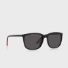 Schwarze Herren-Wayfarer-Sonnenbrille Ralph Lauren 0Ph4185U Schwarze Herren-Wayfarer-Sonnenbrille Ralph Lauren 0Ph4185U